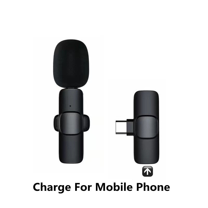 Wireless Lavalier Microphone Portable Mini Mic - Chubbbys World