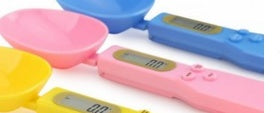 LCD Display Digital Weight Measuring Spoon - Chubbbys World