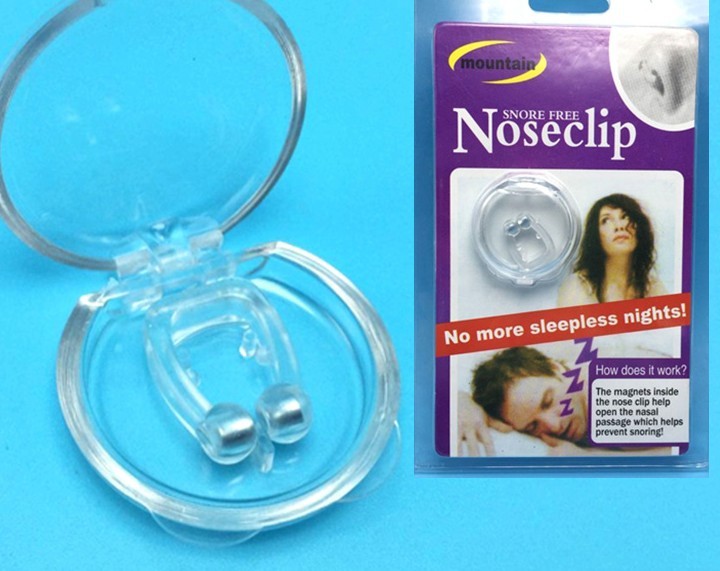 Silicone Magnetic Anti Snore Nose Clip - Chubbbys World