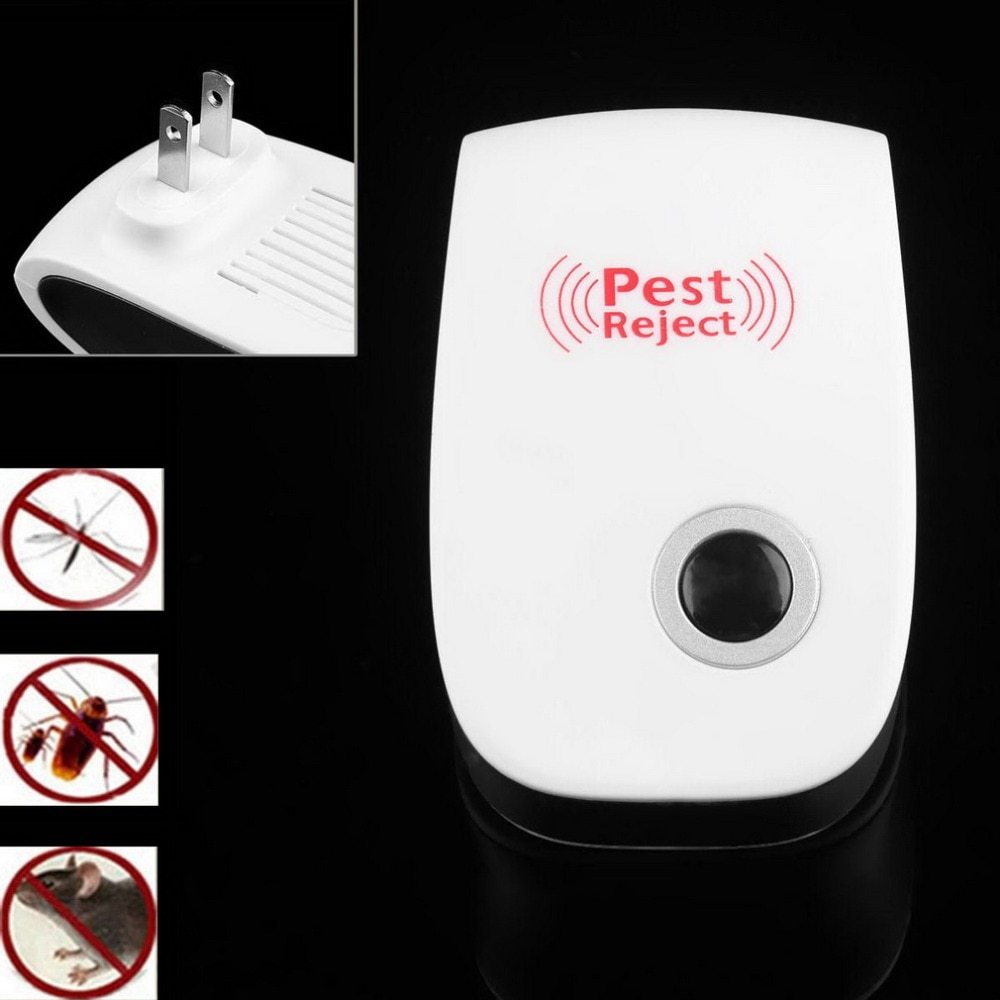 Electronic Ultrasonic Insect Repeller - Chubbbys World