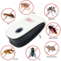 Electronic Ultrasonic Insect Repeller - Chubbbys World