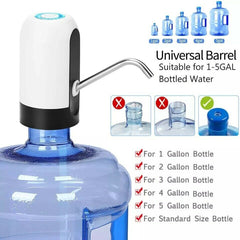 Electric Automatic Universal Water Bottle Dispenser - Chubbbys World