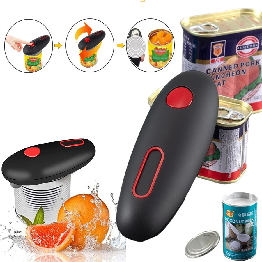 Electric Can Opener - Chubbbys World