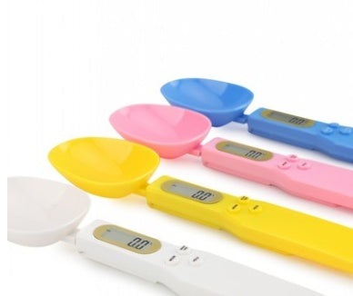 LCD Display Digital Weight Measuring Spoon - Chubbbys World