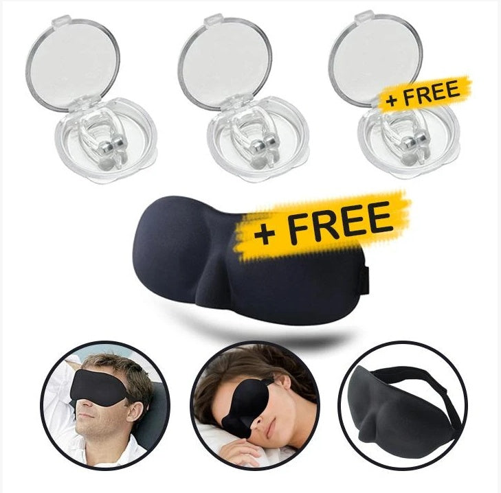 Silicone Magnetic Anti Snore Nose Clip - Chubbbys World