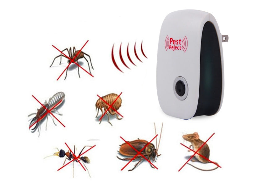 Electronic Ultrasonic Insect Repeller - Chubbbys World