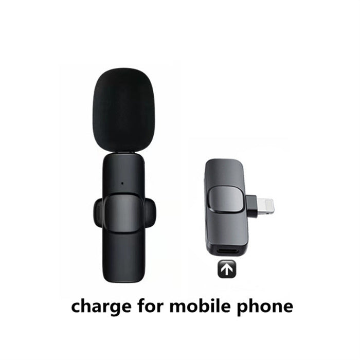 Wireless Lavalier Microphone Portable Mini Mic - Chubbbys World