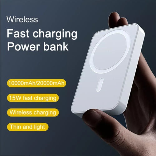 Wireless Magnetic Power Bank Charger - Chubbbys World