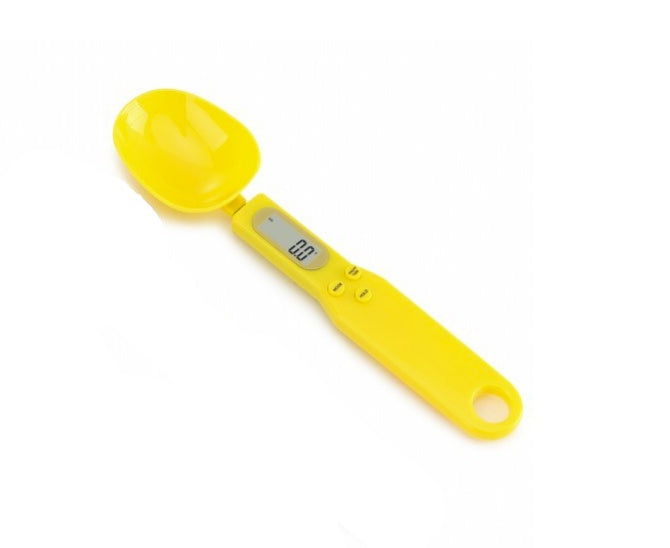 LCD Display Digital Weight Measuring Spoon - Chubbbys World