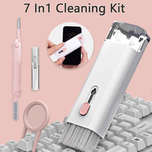 Multifunctional Bluetooth-compatible Headset Cleaning Pen Set Keyboard Cleaner Cleaning Tools Cleaner Keycap Puller Kit - Chubbbys World