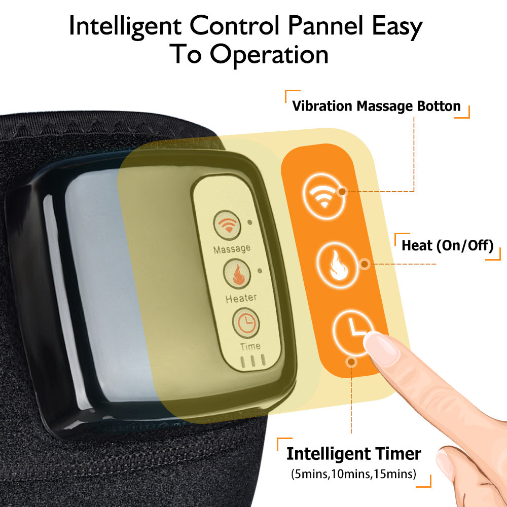 Electric Infrared Heating Knee Massager Wrap - Chubbbys World