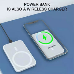 Wireless Magnetic Power Bank Charger - Chubbbys World