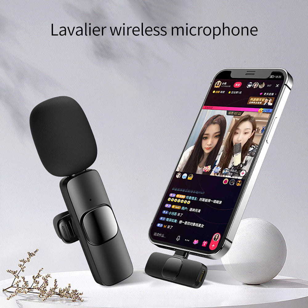 Wireless Lavalier Microphone Portable Mini Mic - Chubbbys World