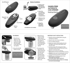 Electric Can Opener - Chubbbys World