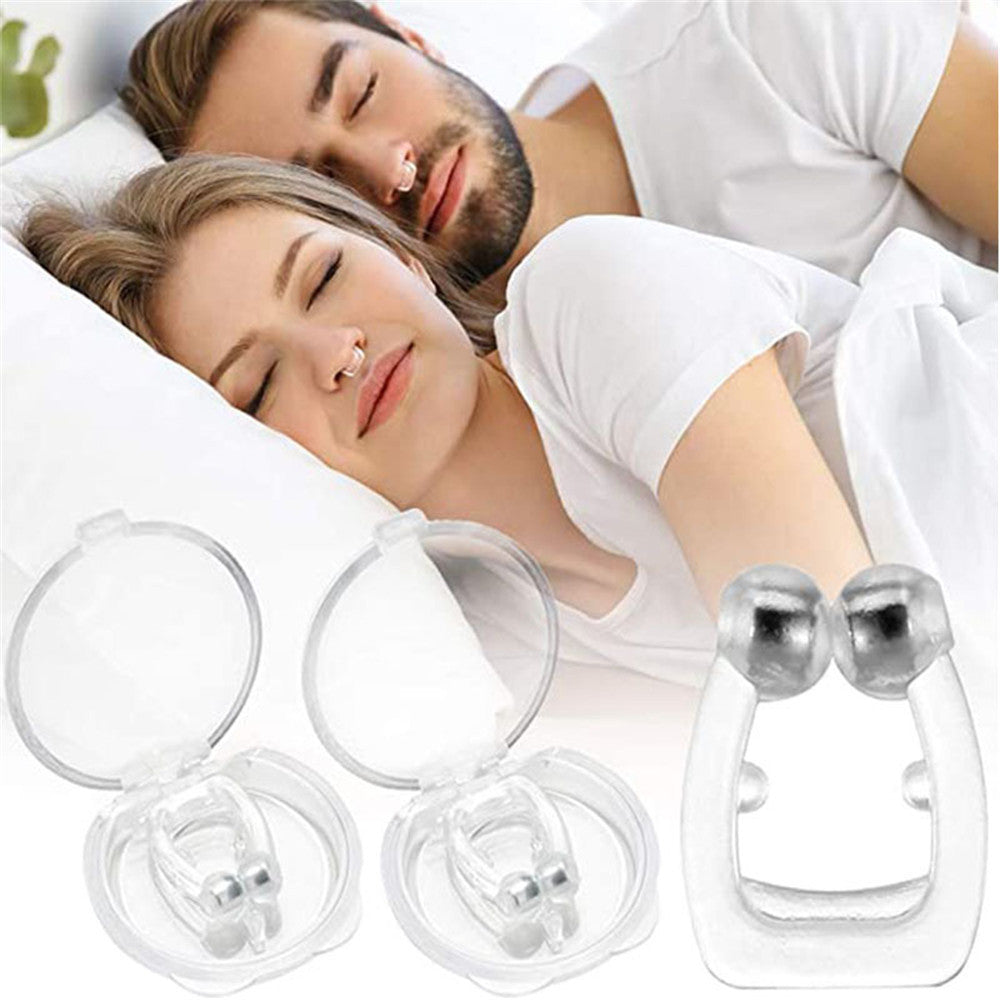 Silicone Magnetic Anti Snore Nose Clip - Chubbbys World